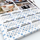 Calendrier photo une page - Grille calendaire personnalisable