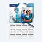 Calendrier photo une page