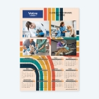 Calendrier photo une page