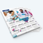 Calendrier photo une page - Minimum de commande : 25 exemplaires