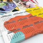 Calendrier photo une page - Grille calendaire personnalisable
