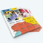 Calendrier photo une page - Minimum de commande : 25 exemplaires