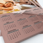 Calendrier photo une page - Grille calendaire personnalisable