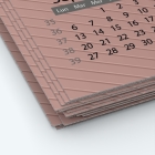 Calendrier photo une page - Papier épais rigide 400 g/m2