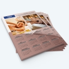 Calendrier photo une page - Minimum de commande : 25 exemplaires