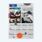 Calendrier photo une page