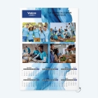 Calendrier photo deux pages