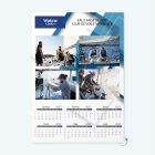 Calendrier photo deux pages