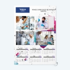 Calendrier photo deux pages