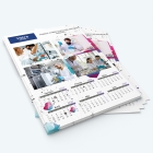 Calendrier photo deux pages - Minimum de commande : 25 exemplaires