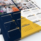 Calendrier photo une page XL - Grille calendaire personnalisable