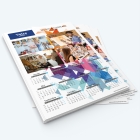 Calendrier photo une page XL - Minimum de commande : 25 exemplaires