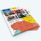Calendrier photo une page XL - Minimum de commande : 25 exemplaires