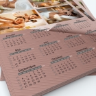 Calendrier photo une page XL - Grille calendaire personnalisable
