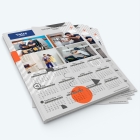 Calendrier photo une page XL - Minimum de commande : 25 exemplaires