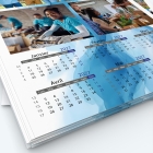 Calendrier photo deux pages XL - Grille calendaire personnalisable
