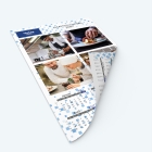 Calendrier photo deux pages XL - Impression recto/verso pour plus de photos