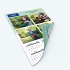 Calendrier photo deux pages XL - Impression recto/verso pour plus de photos