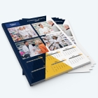 Calendrier photo deux pages XL - Minimum de commande : 25 exemplaires
