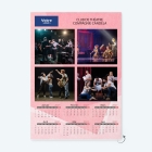 Calendrier photo deux pages XL