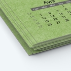 Calendrier photo deux pages XL - Papier épais rigide 400 g/m2