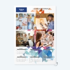 Calendrier photo deux pages XL