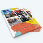 Calendrier photo deux pages XL - Minimum de commande : 25 exemplaires