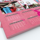 Calendrier photo deux pages XL - Grille calendaire personnalisable