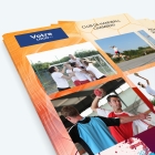 Calendrier photo deux pages - Nombre de photos, logos et texte illimité