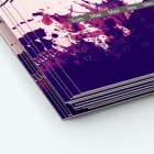 Calendrier photo deux pages XL - Papier épais rigide 400 g/m2