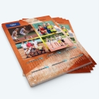 Calendrier photo deux pages XL - Minimum de commande : 25 exemplaires