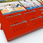 Calendrier photo deux pages XL - Grille calendaire personnalisable