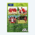 Calendrier photo deux pages XL