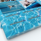 Calendrier photo deux pages XL - Grille calendaire personnalisable