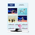 Calendrier photo deux pages