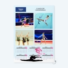 Calendrier photo deux pages XL