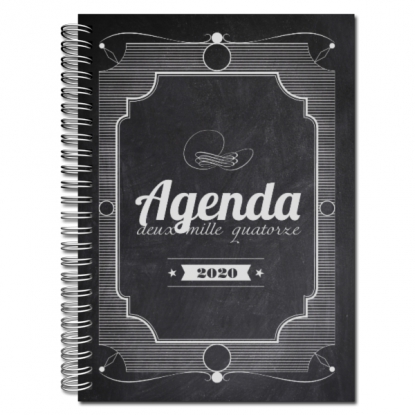 Agenda photo personnalisé