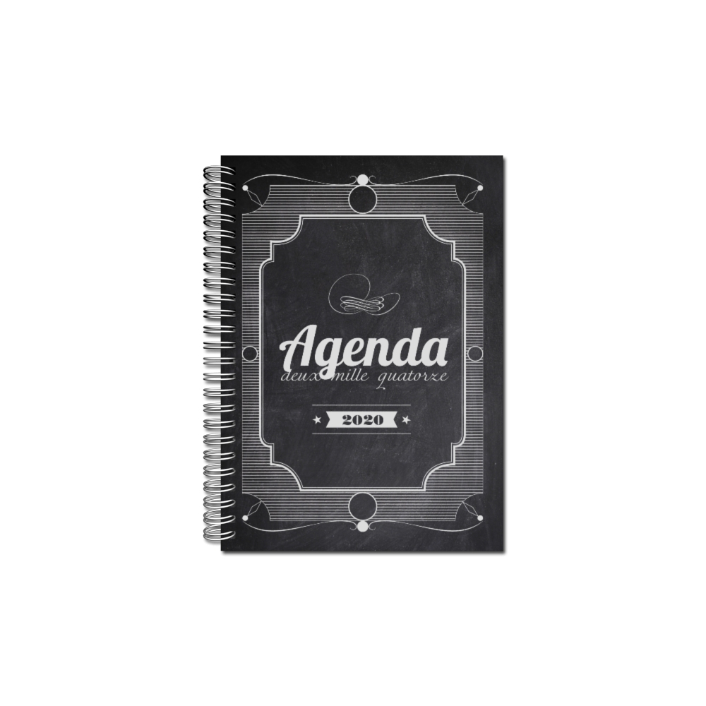 Agenda photo personnalisé Agenda photo personnalisé