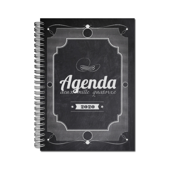 Agenda photo personnalisé Agenda photo personnalisé