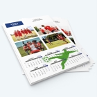 Calendrier photo deux pages - Minimum de commande : 25 exemplaires
