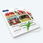 Calendrier photo deux pages XL - Minimum de commande : 25 exemplaires