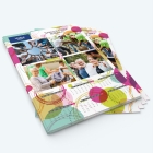 Calendrier photo deux pages XL - Minimum de commande : 25 exemplaires