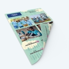 Calendrier photo deux pages - Impression recto/verso pour plus de photos