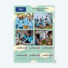 Calendrier photo deux pages XL