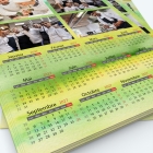 Calendrier photo une page - Grille calendaire personnalisable