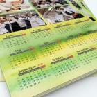 Calendrier photo une page XL - Grille calendaire personnalisable