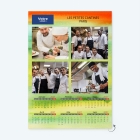 Calendrier photo deux pages XL