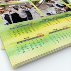Calendrier photo deux pages XL - Grille calendaire personnalisable