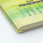 Calendrier photo deux pages XL - Papier épais rigide 400 g/m2
