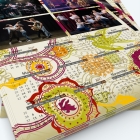 Calendrier photo une page XL - Grille calendaire personnalisable